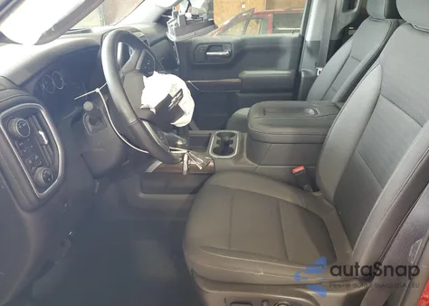 2022 Chevrolet Silverado Ltd K1500 Lt Trail Boss z USA, uszkodzony, nr VIN 3GCPYFED5NG169780